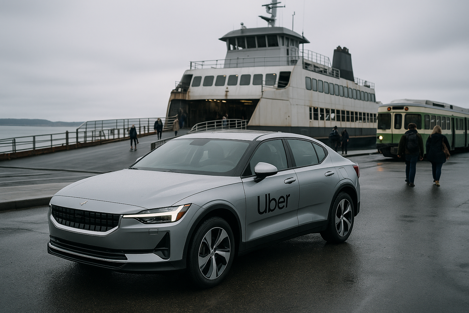 Uber soutient les transports publics au sud de Lisbonne