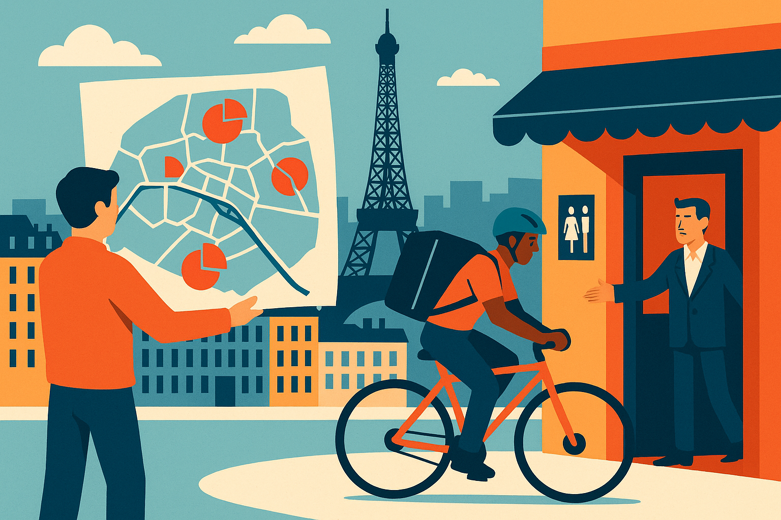 Paris face à l’ubérisation