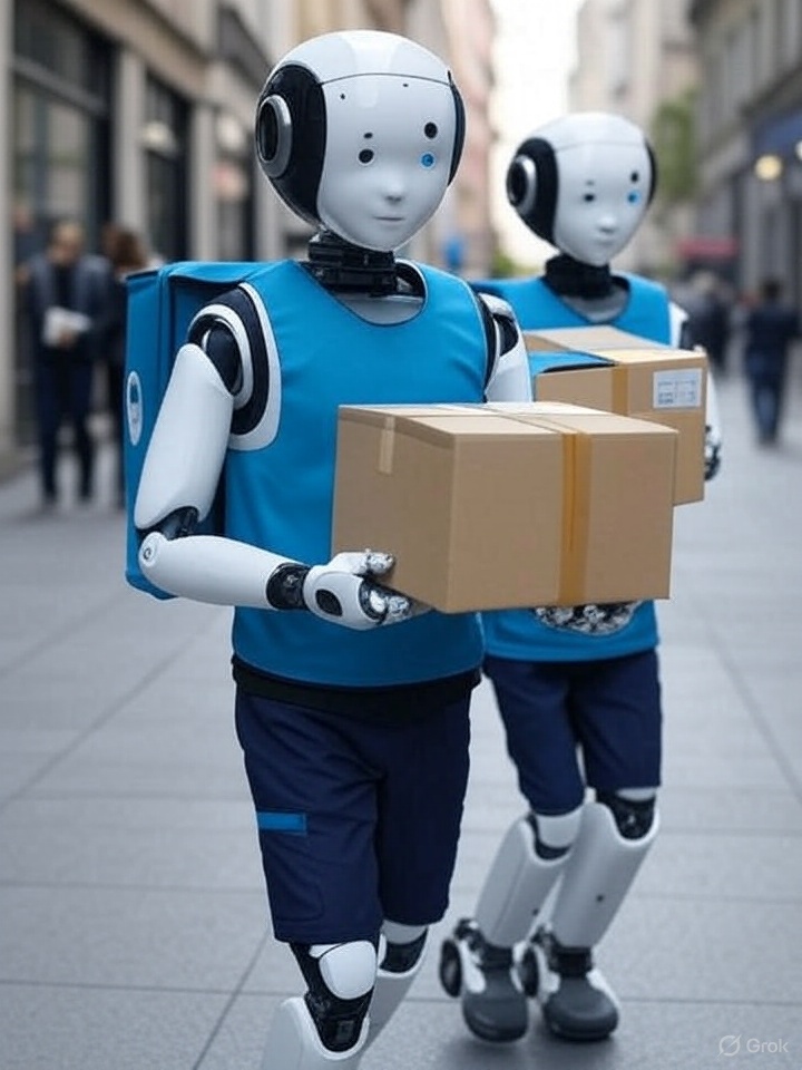  Amazon mise sur l’IA agentique et les robots humanoïdes