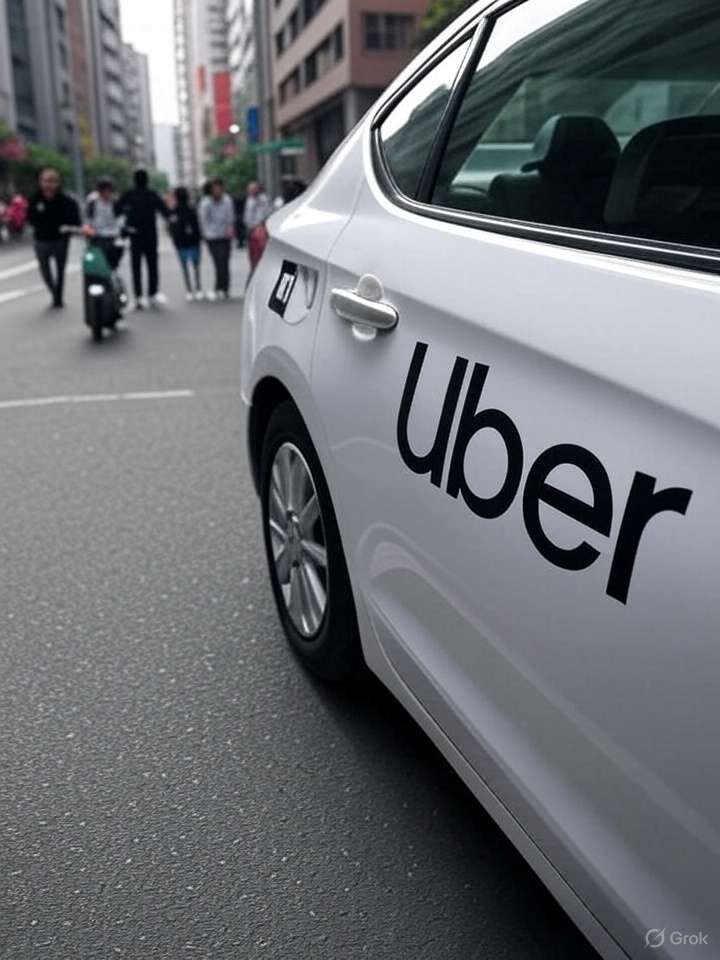 Taïwan – Uber : acquisition stratégique de Crown Taxi