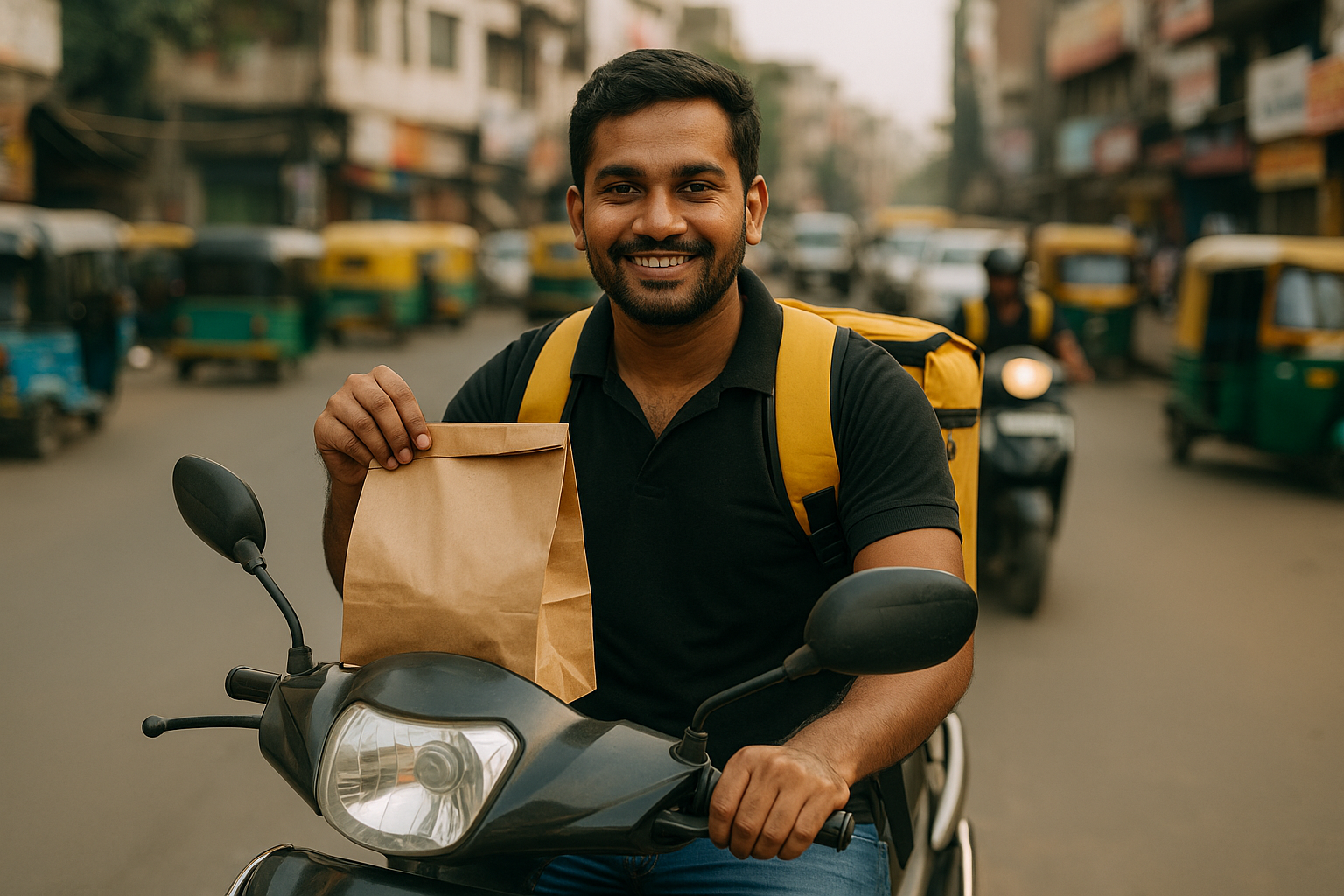 Inde – Rapido : de la mobilité à la livraison de repas