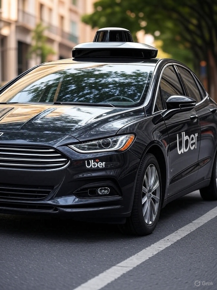 Uber teste des voitures sans chauffeur à Londres
