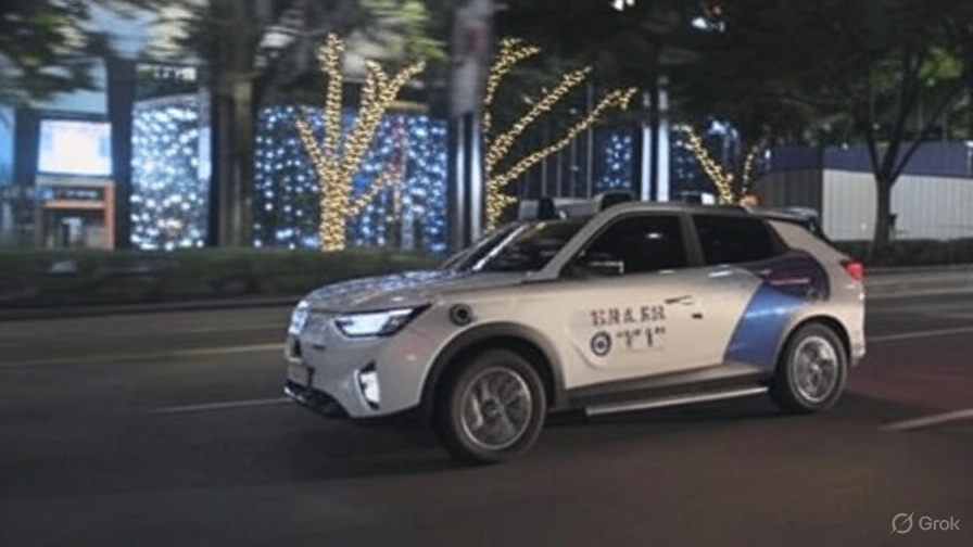 Séoul élargit son service de taxis autonomes de nuit à tout Gangnam