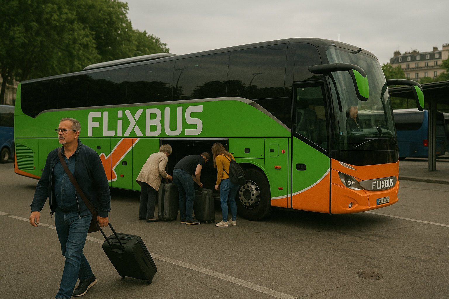 France : Rebond spectaculaire des autocars longue distance