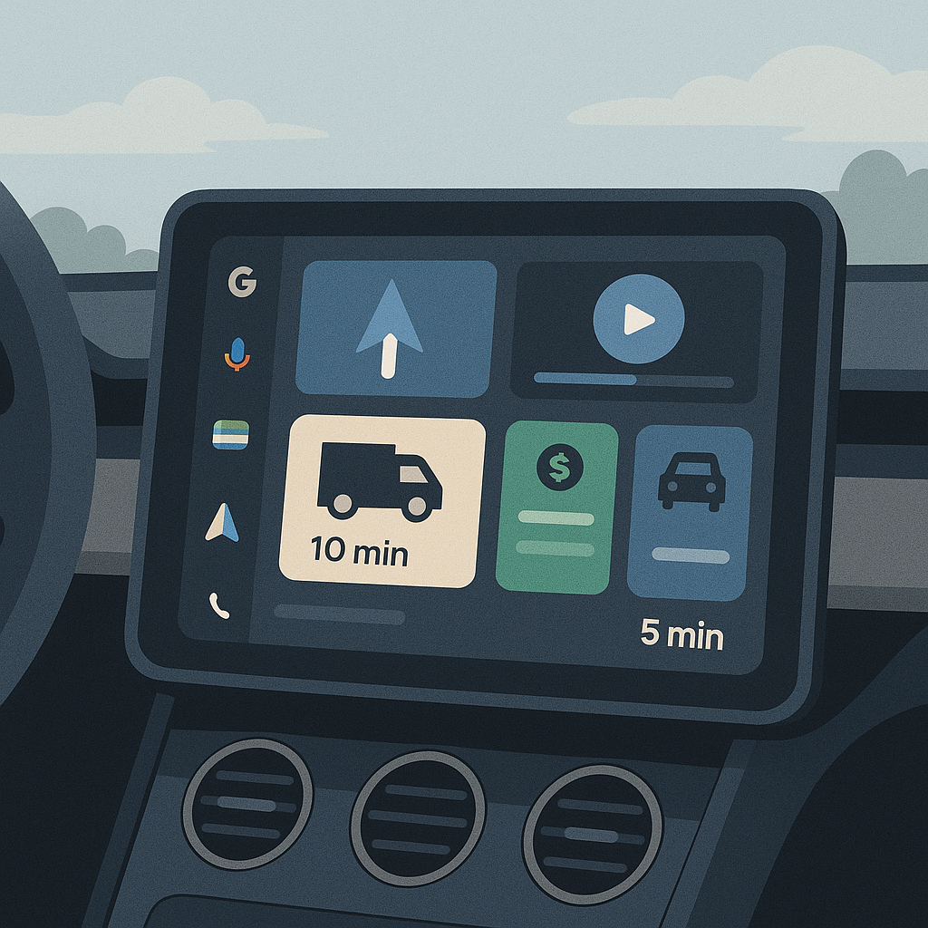Android Auto affiche vos infos en temps réel avec AppCard