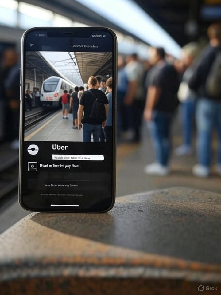 Espagne : Iryo s’associe à Uber pour la vente de billets de train