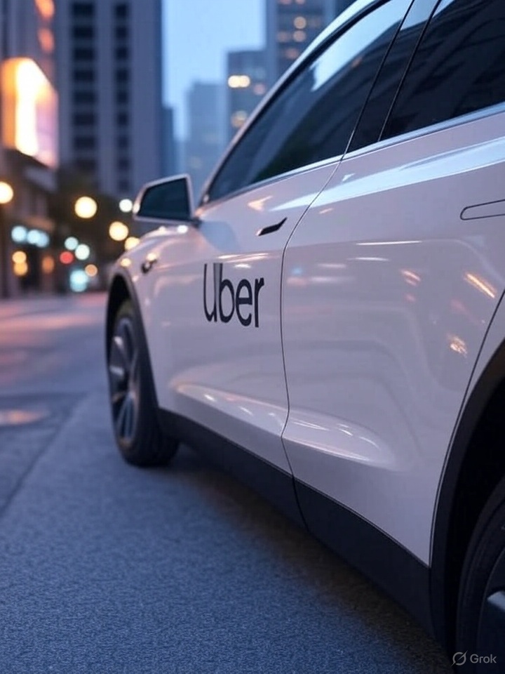 Uber franchit le cap des 230 000 voitures électriques