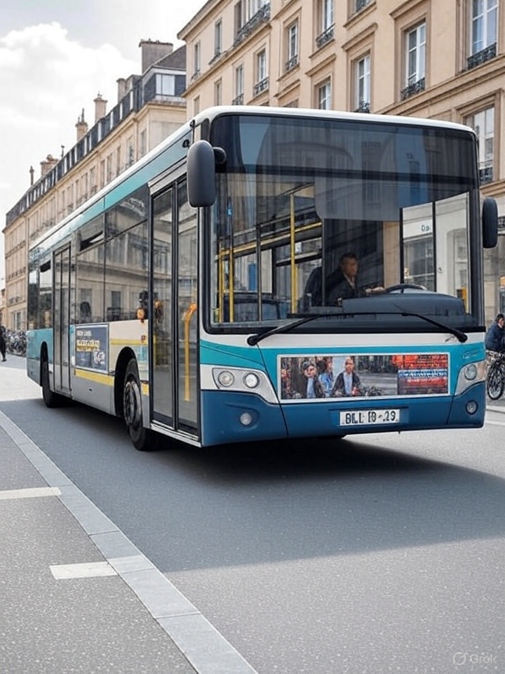 Mulhouse équipe ses bus d’un système français anti-particules fines