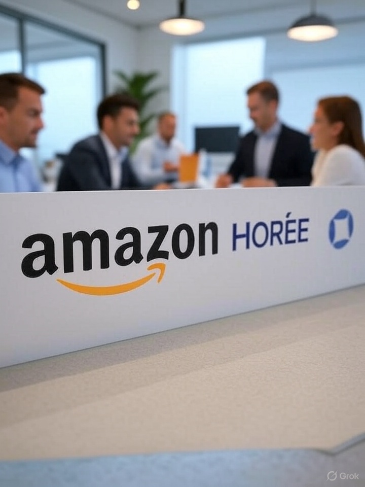 Horée, seule start-up française retenue par Amazon pour l’innovation durable