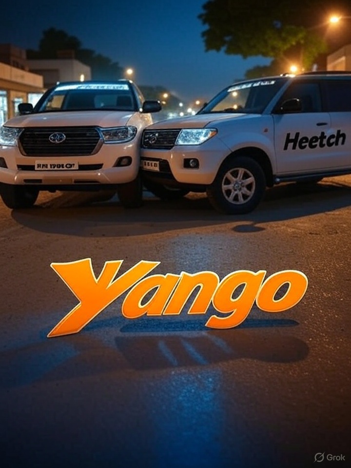 Duel entre Yango et Heetch sur le marché VTC à Dakar