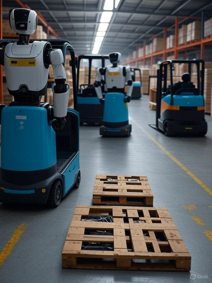  Amazon : bientôt plus de robots que d’humains dans ses entrepôts