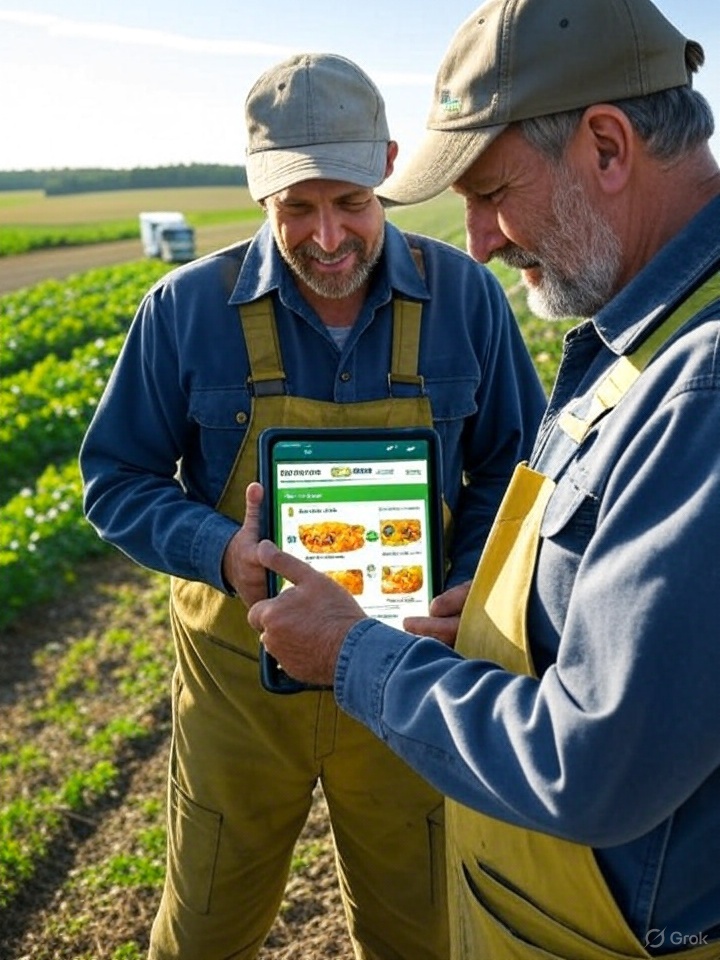 AgroTaxi mutualise le transport agroalimentaire au Québec