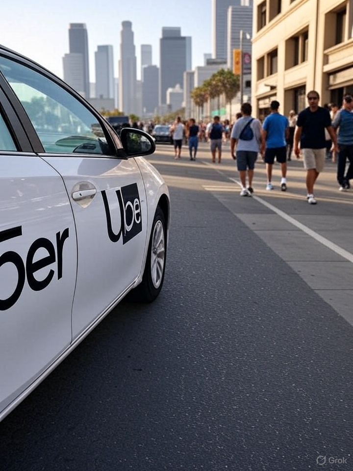 États-Unis : Uber, partenaire officiel des Jeux olympiques de LA28