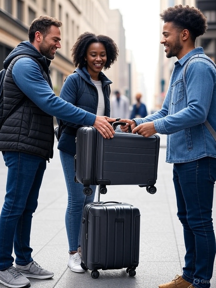 France : Carry Me, la livraison de valises entre particuliers défie DHL