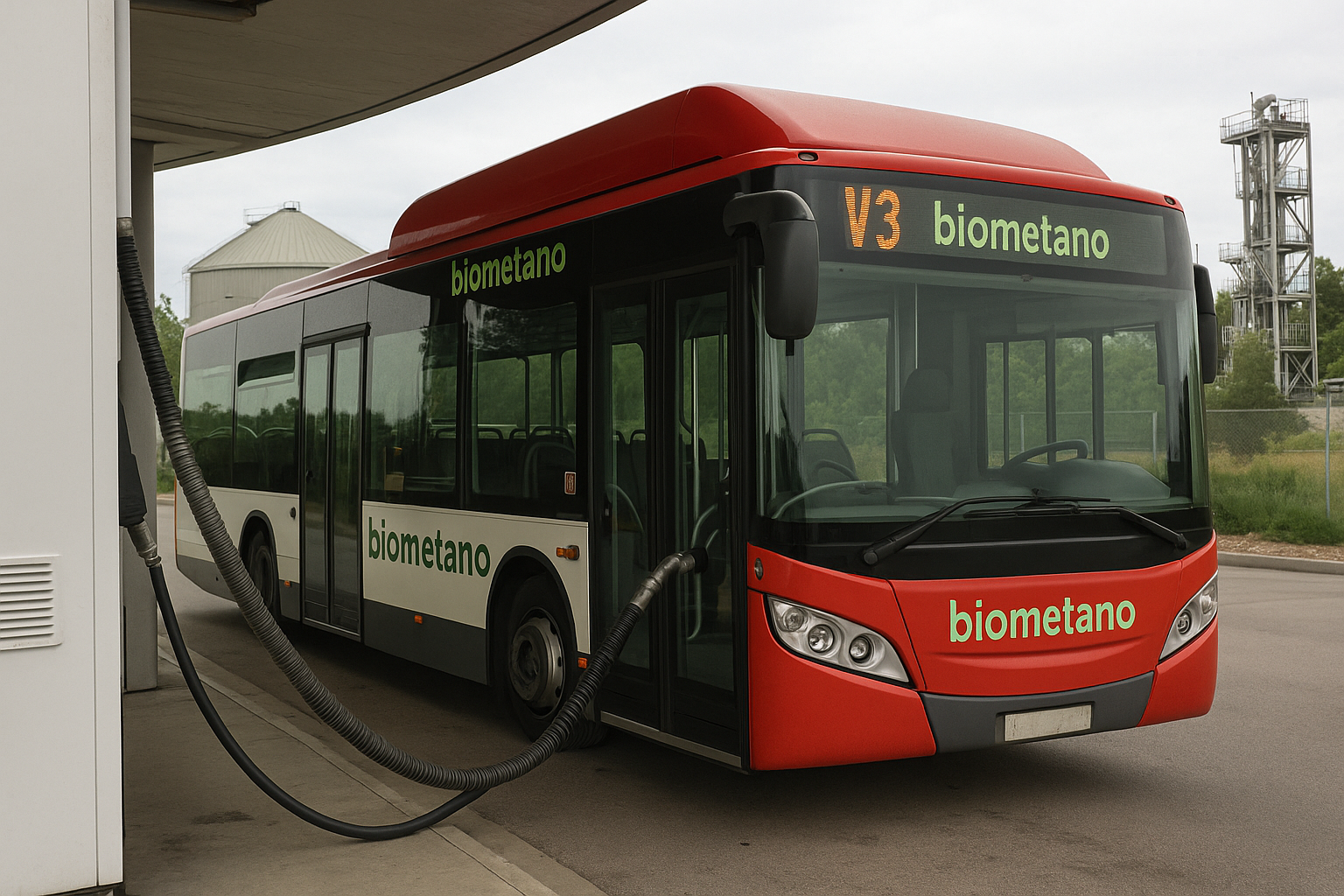 Espagne – Barcelone fait rouler un bus au biométhane issu des eaux usées