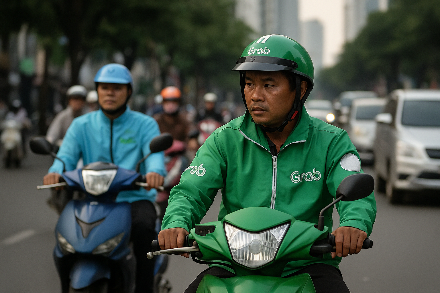 Vietnam & Indonésie : derniers remparts face à la domination de Grab