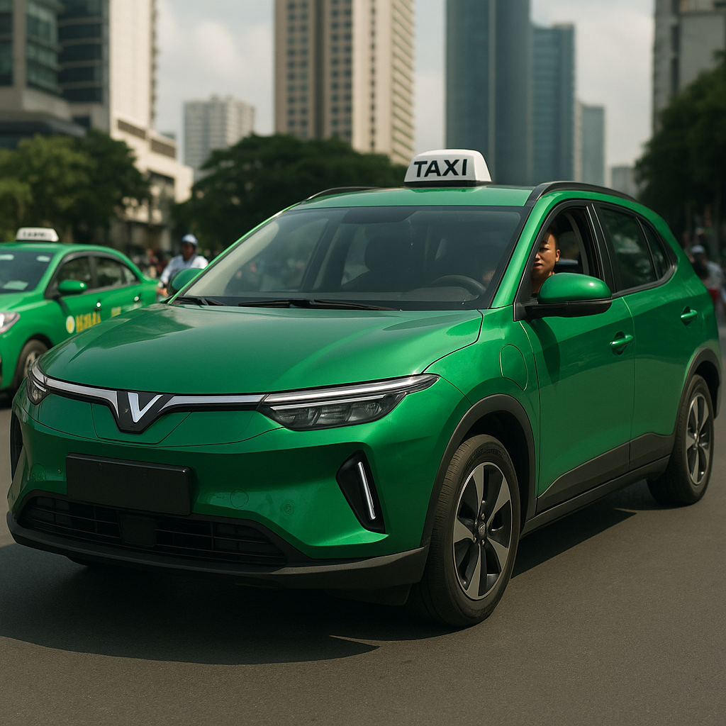 Vietnam : les applis locales de VTC reprennent l’avantage