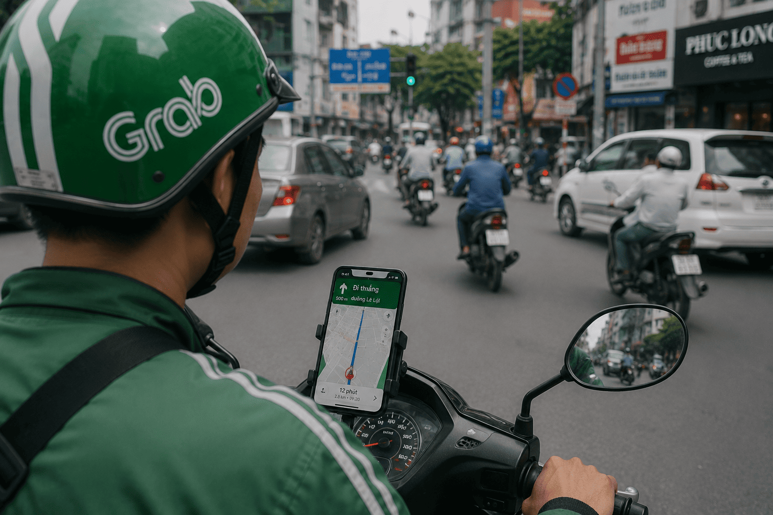 Vietnam — La navigation GPS s’impose chez les conducteurs de deux-roues