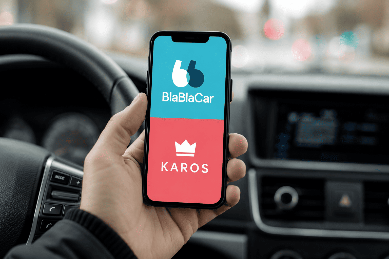 BlaBlaCar envisage de céder son activité de covoiturage quotidien à Karos