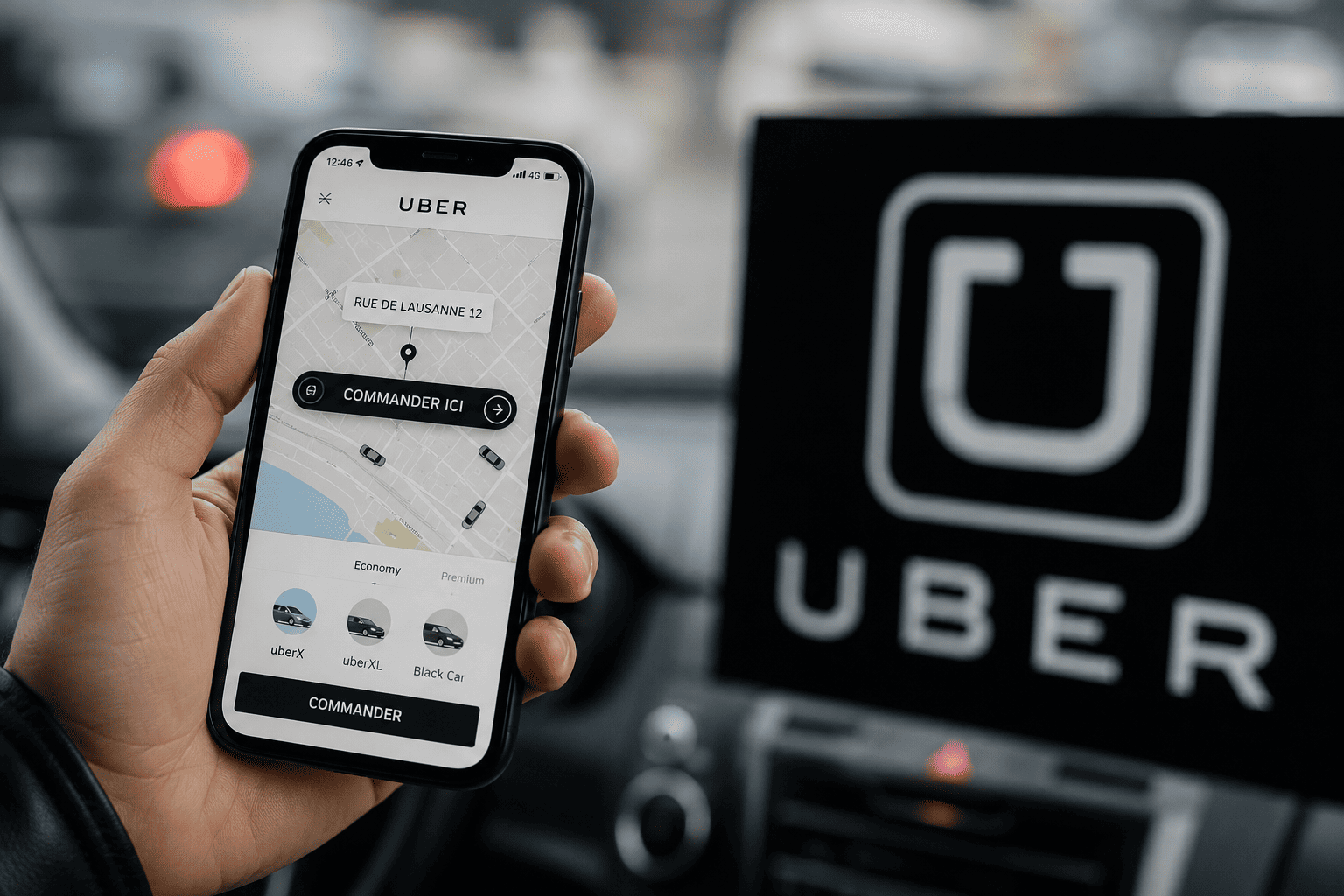 Suisse : Uber victime d'une fraude de 1,5 million de francs via de fausses courses