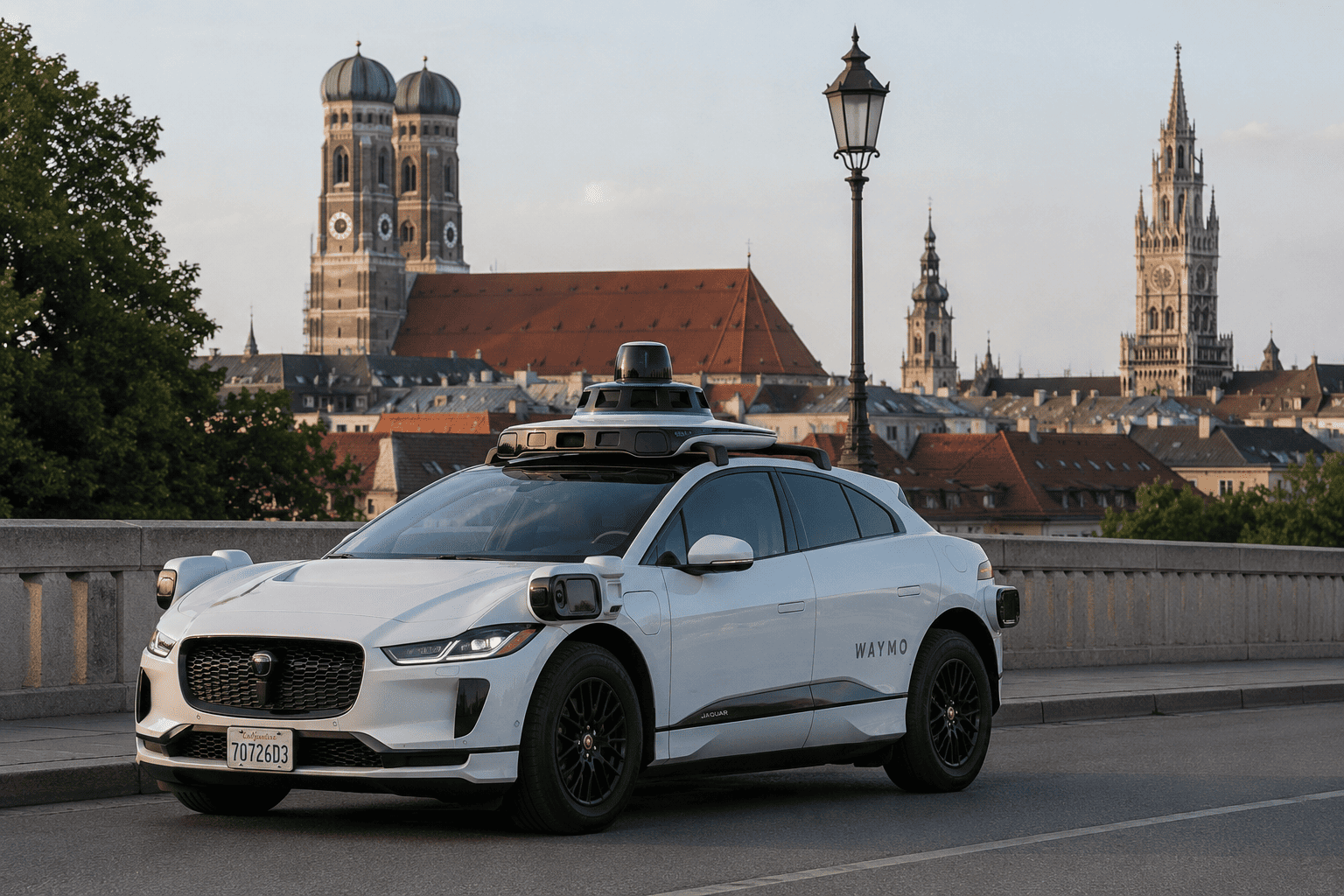 Allemagne : Waymo prépare l’arrivée de ses robotaxis à Munich
