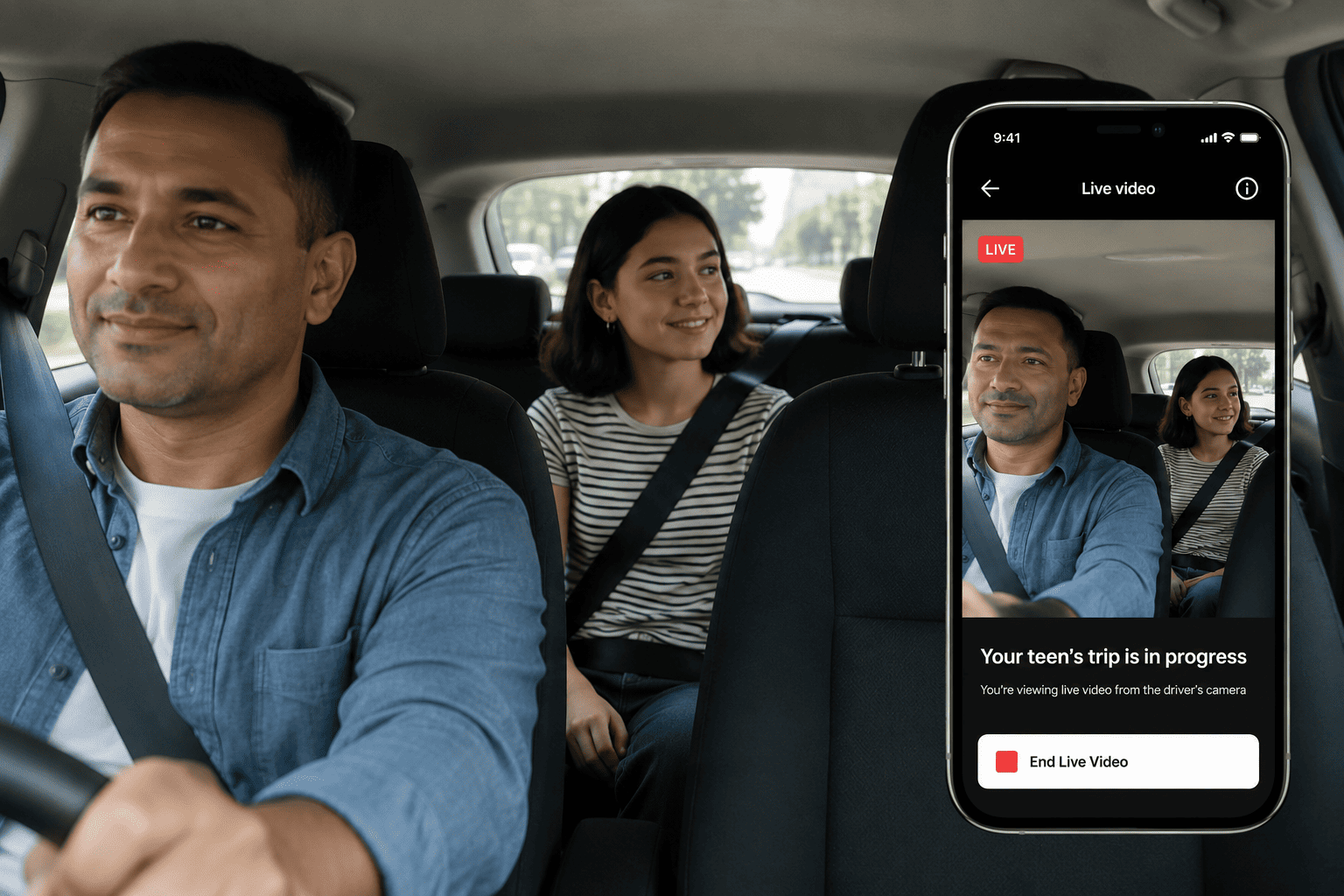 États-Unis : Uber permet aux parents de suivre en vidéo les trajets de leurs adolescents