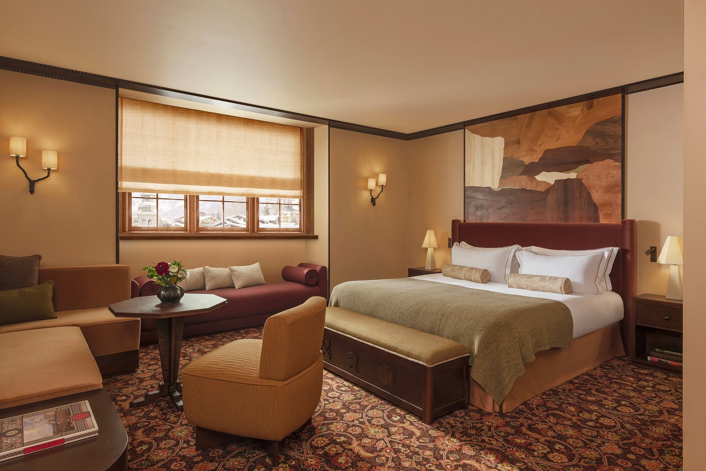 France : le Saint Roch renaît en hôtel 5 étoiles à Courchevel