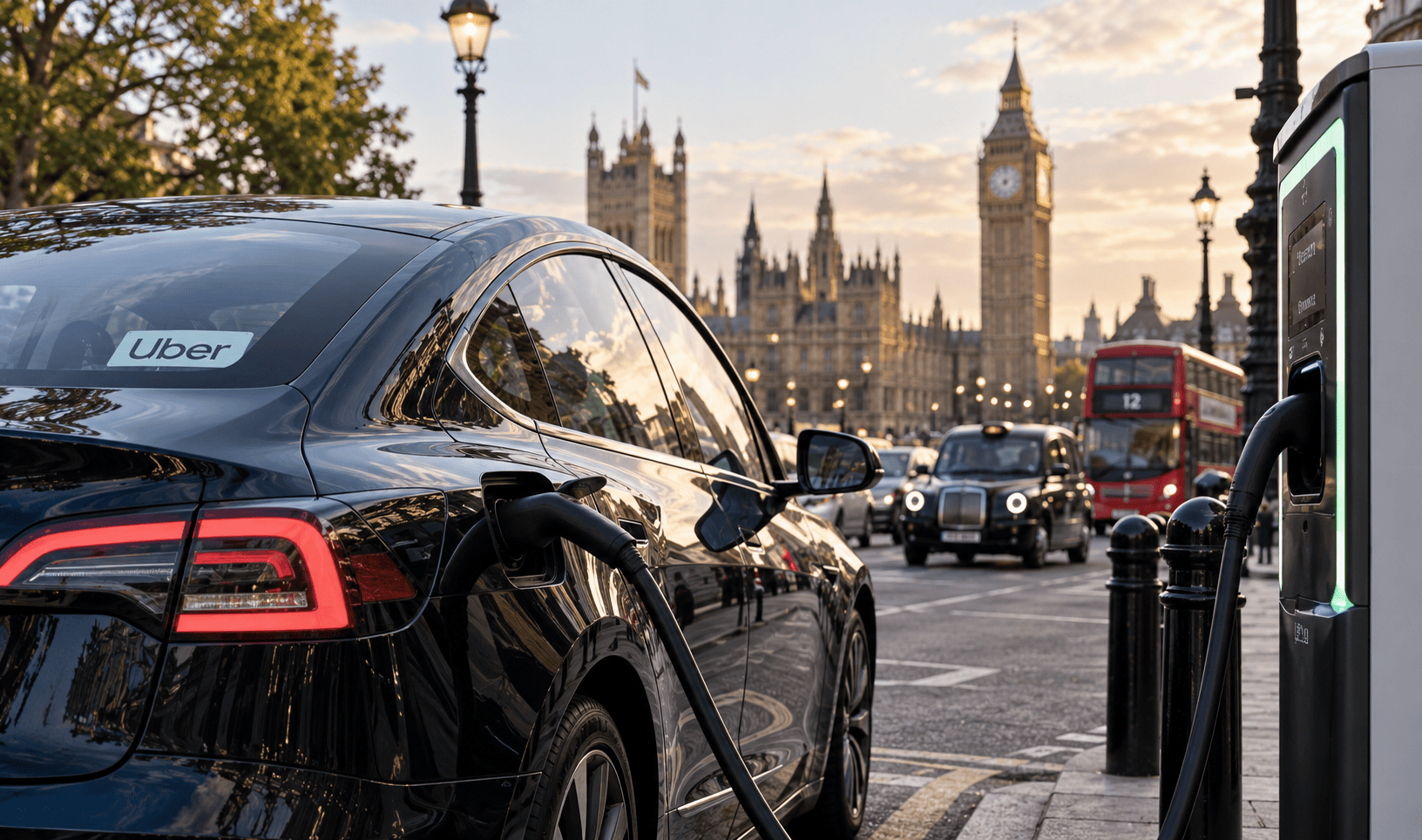 Londres veut imposer les VTC 100 % électriques dès 2028