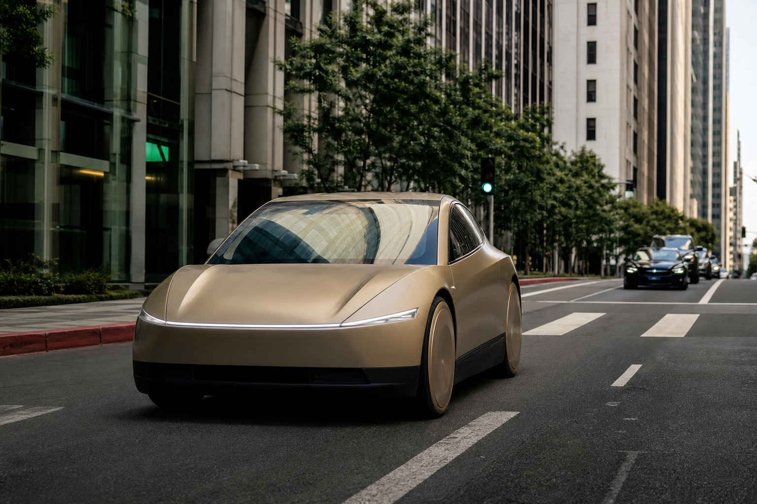 États-Unis : le Cybercab de Tesla rencontre des difficultés sur la route