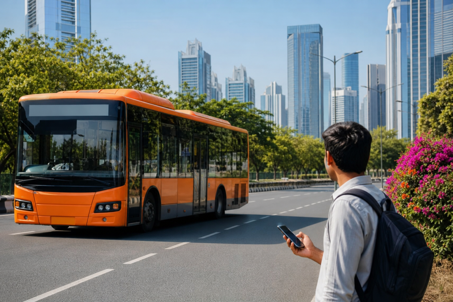 Inde : Delhi met en place un système de gestion de bus alimenté par l'IA