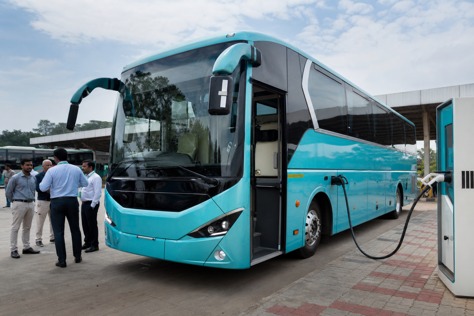 Inde : Fresh Bus lance la première ligne de bus électrique longue distance entre Bengaluru et Hyderabad