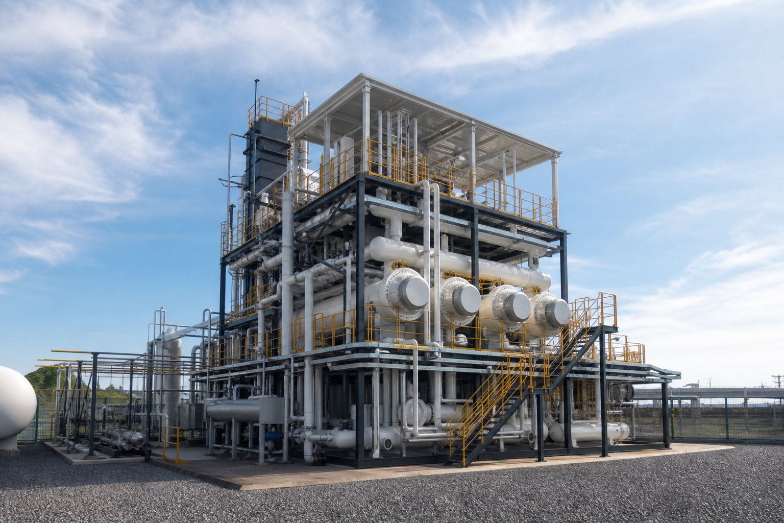 Chine : Shanghai Electric lance une unité de production d'hydrogène en 3D
