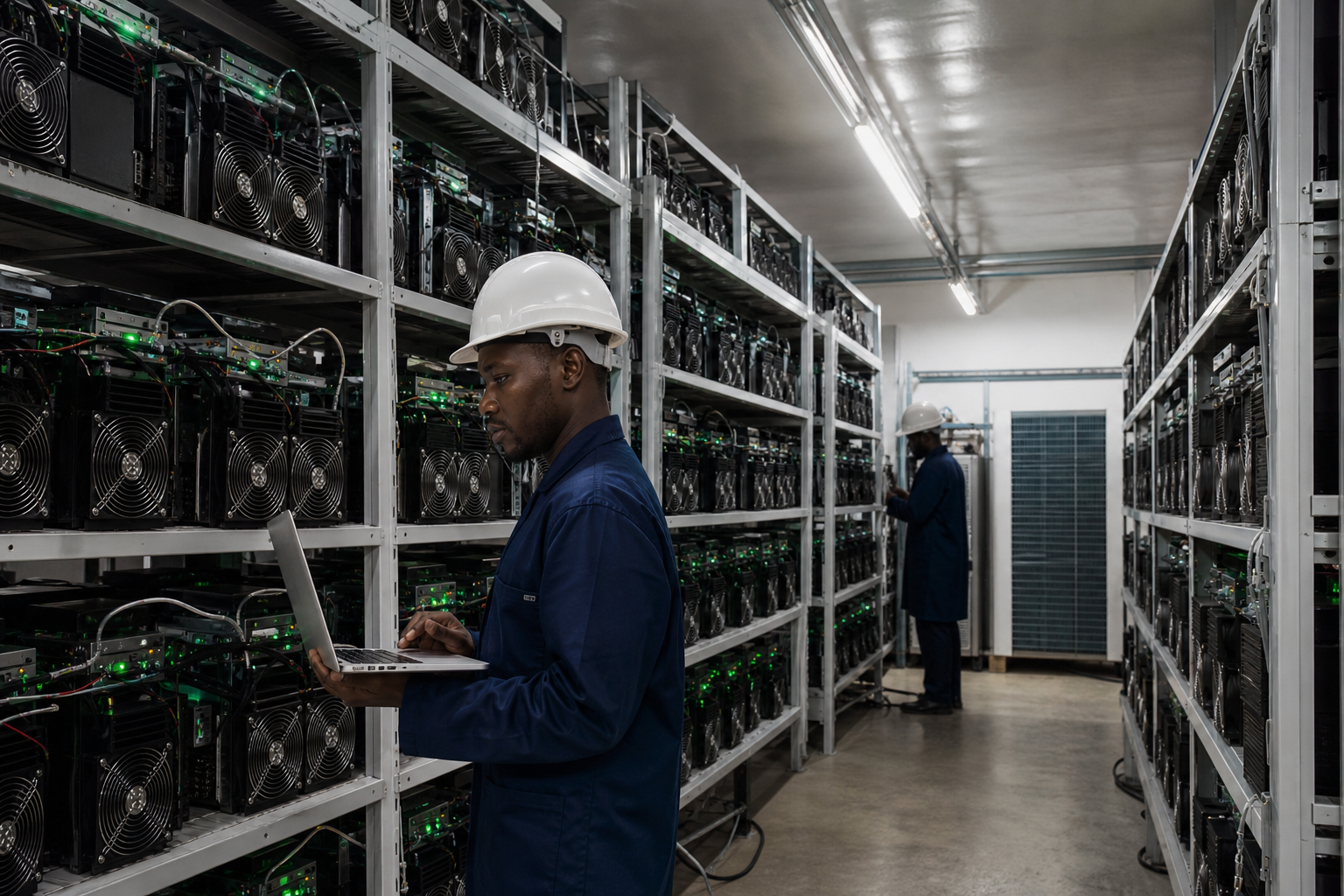 Nigeria : lancement d'un hub de calcul avec une flotte ASIC