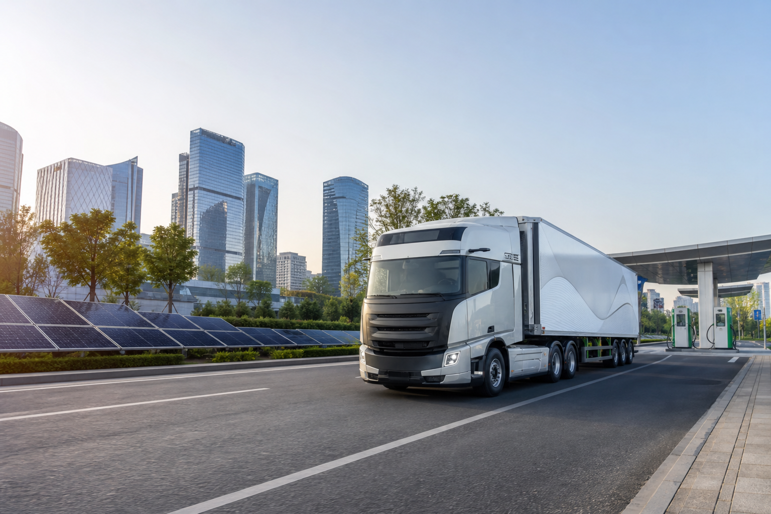 Chine : Scania lance VNBC pour la transition énergétique et le transport autonome