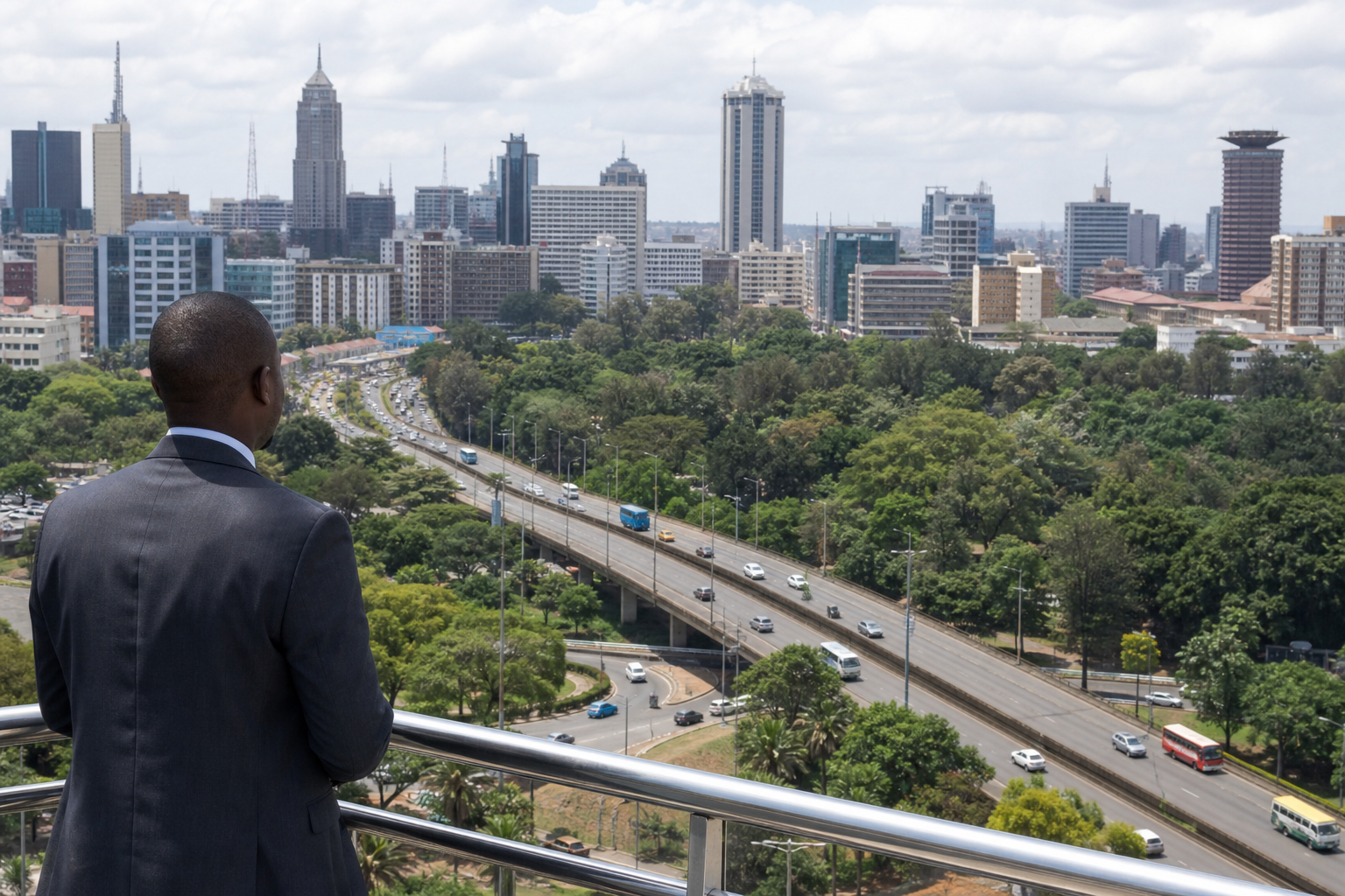 Kenya : Nairobi envisage une plateforme numérique pour une ville intelligente