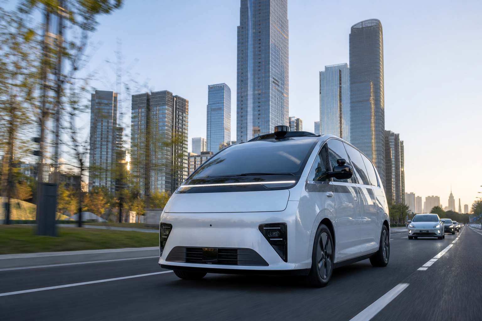 Chine : lancement d'une coentreprise de robotaxi de 417 millions de dollars