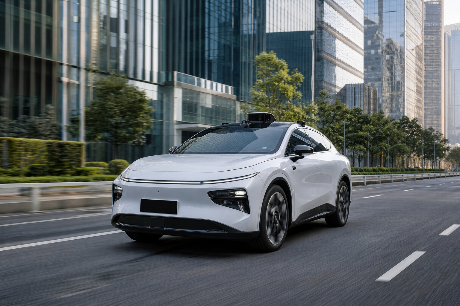 Chine : Xpeng se lance dans le marché mondial de la conduite autonome