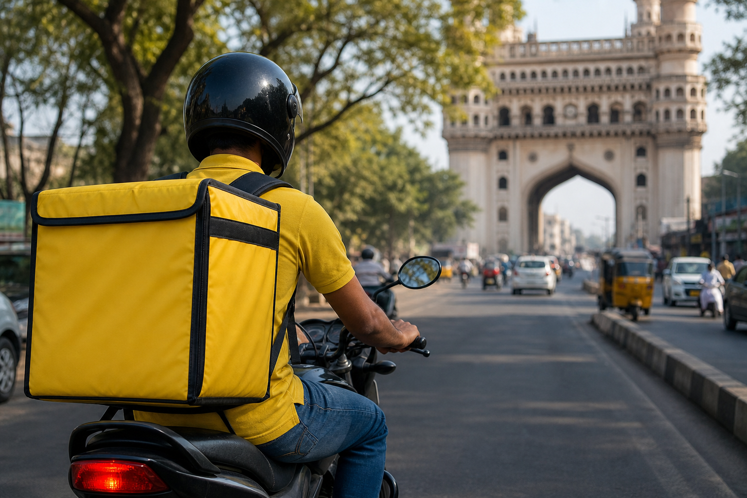 Inde : Rapido étend son application de livraison Ownly à Hyderabad