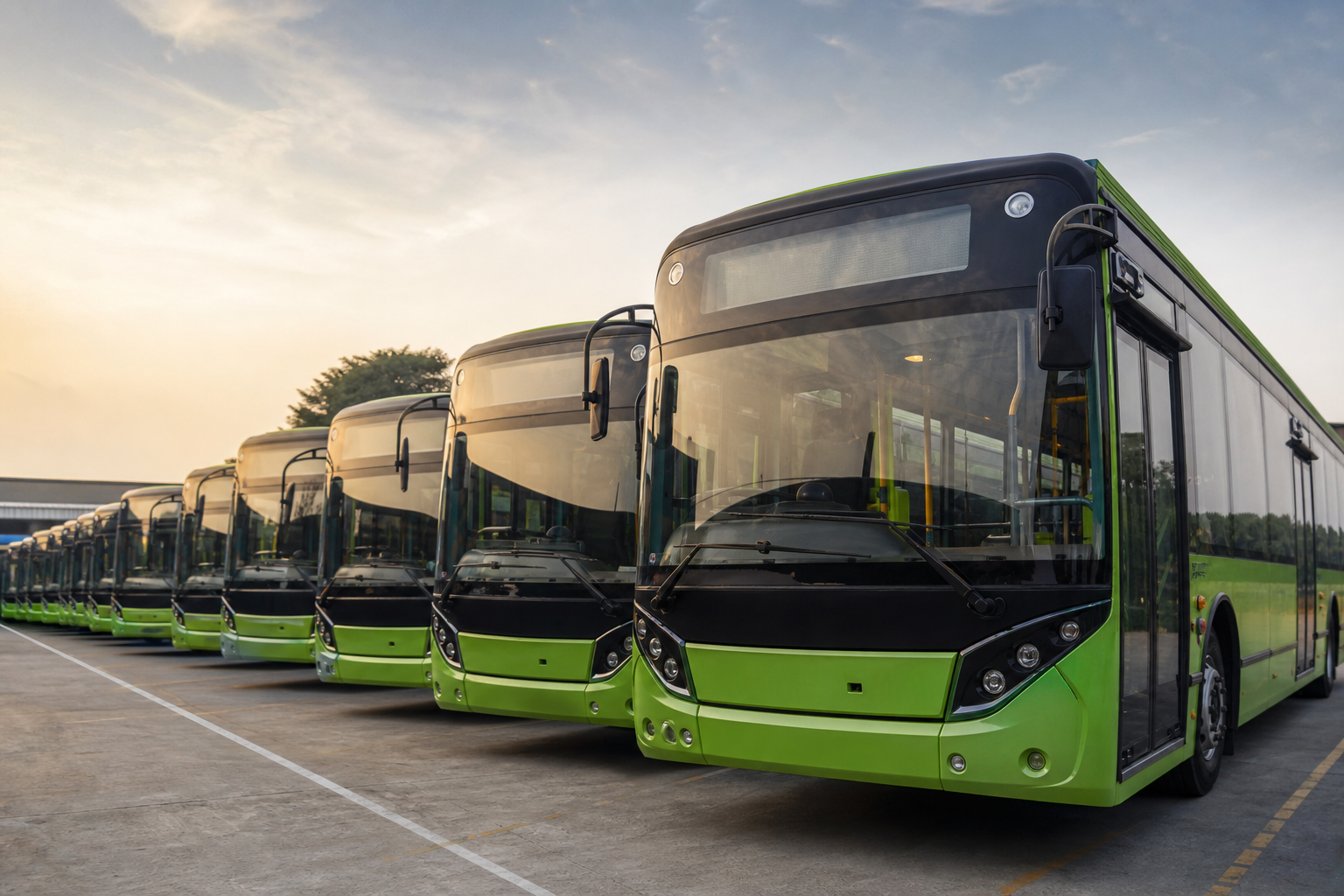 Inde : commande de 840 bus électriques pour Delhi