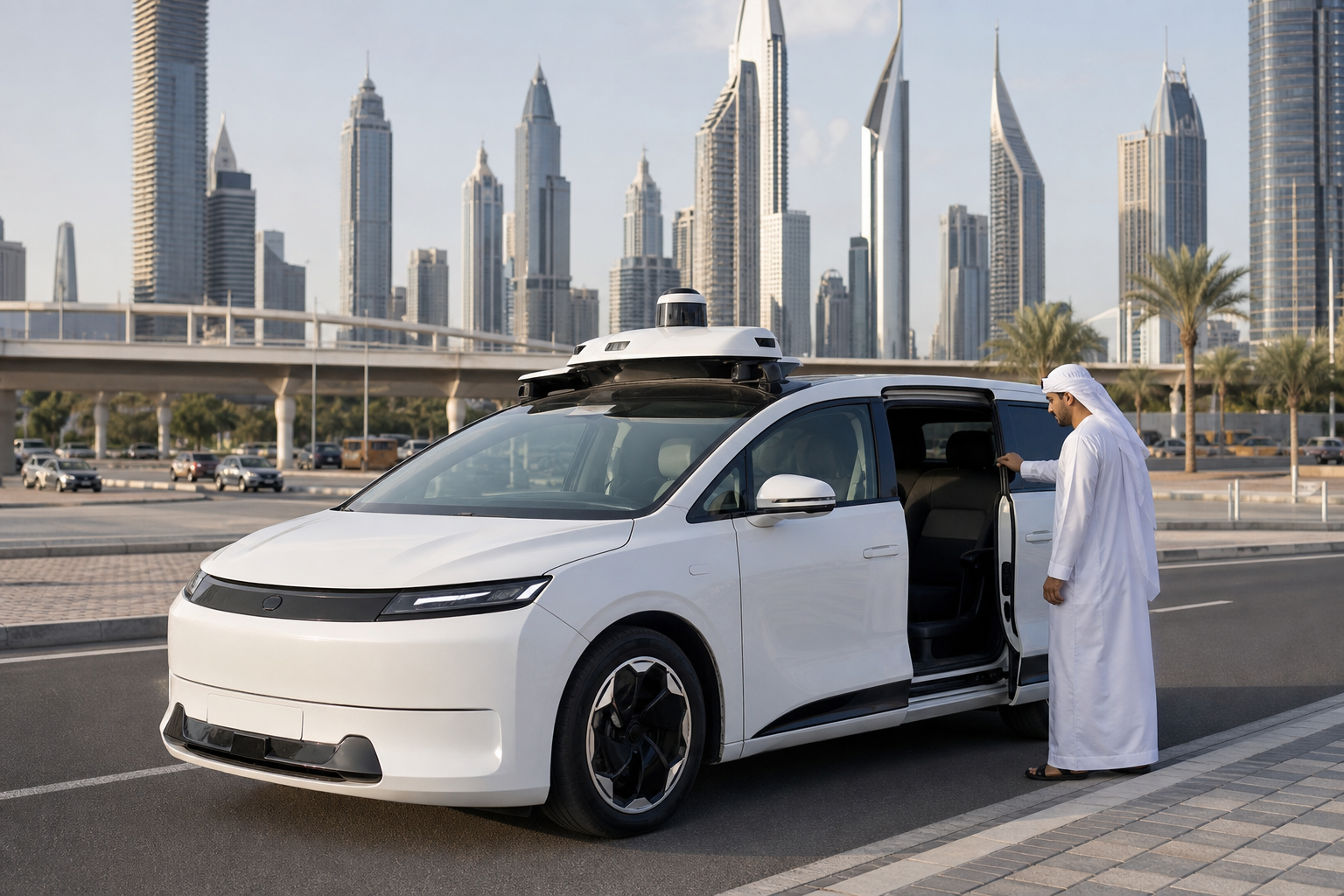 Chine : les robotaxis chinois propulsent l'avenir de la mobilité intelligente à Dubaï