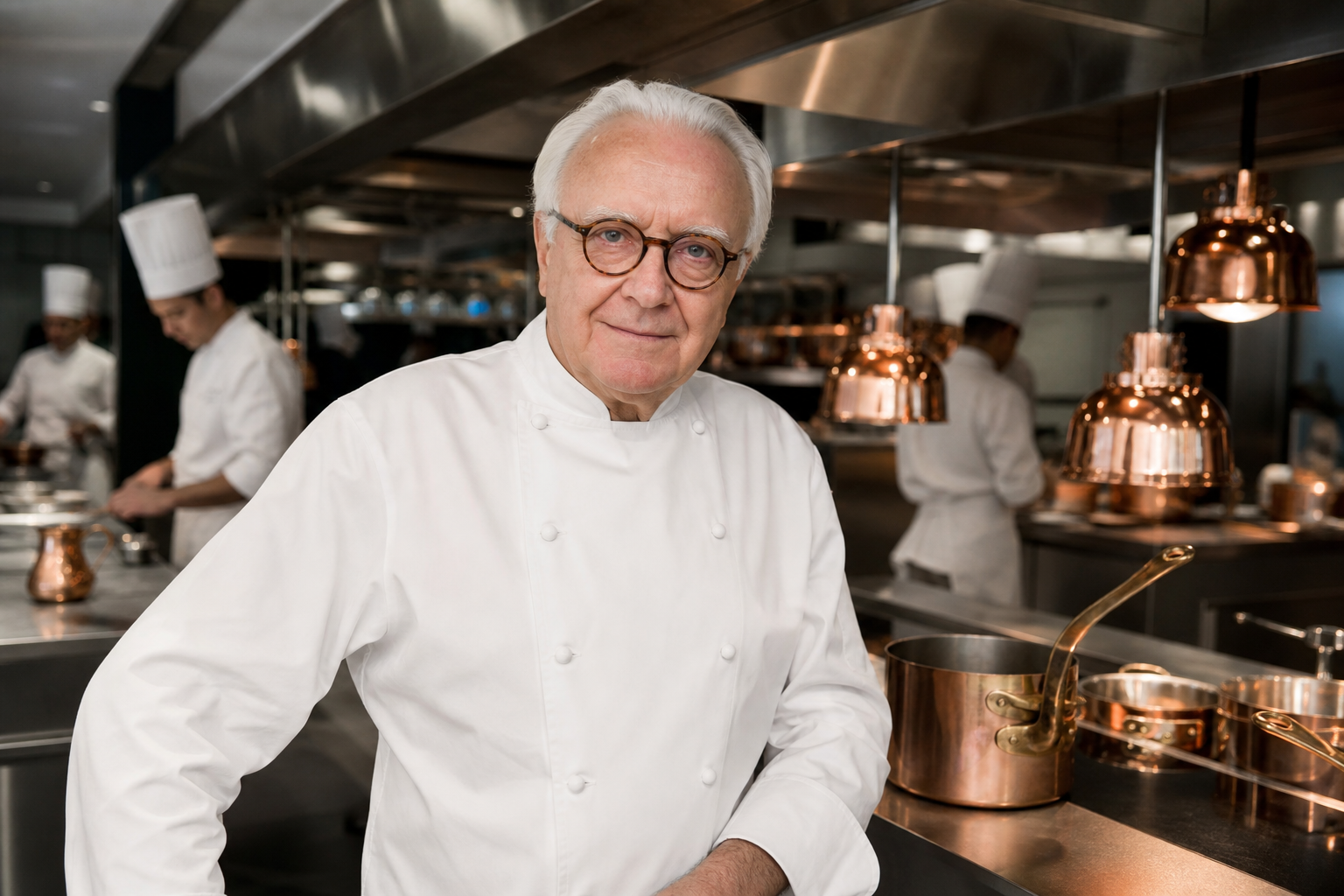 Maroc : ouverture du premier restaurant d'Alain Ducasse au Waldorf Astoria Rabat Salé