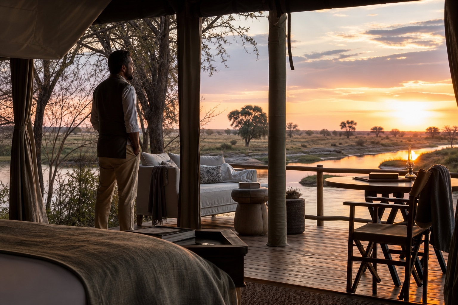 Inde : SUJAN Hospitality s'implante en Afrique avec l'acquisition de deux camps en Zambie
