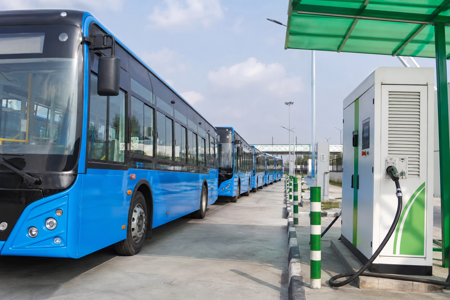 Nigeria : Lagos interdit les nouveaux bus diesel et impose les véhicules CNG et électriques