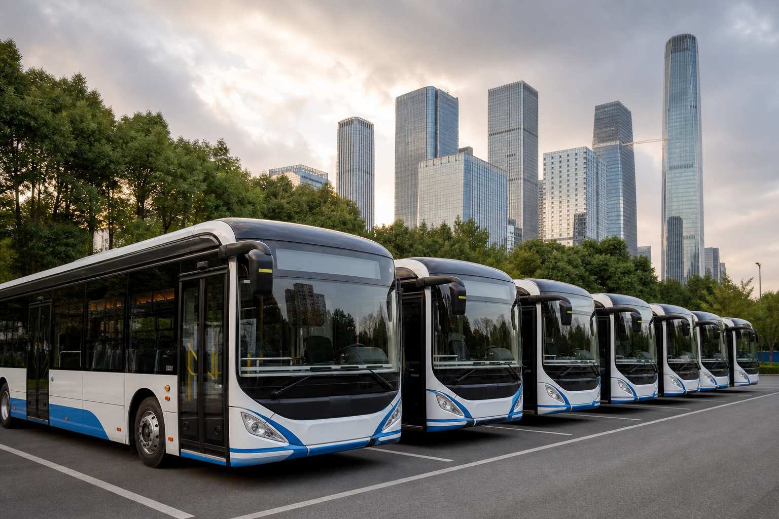Chine : JBM Auto en tête des immatriculations de bus électriques en septembre 2026