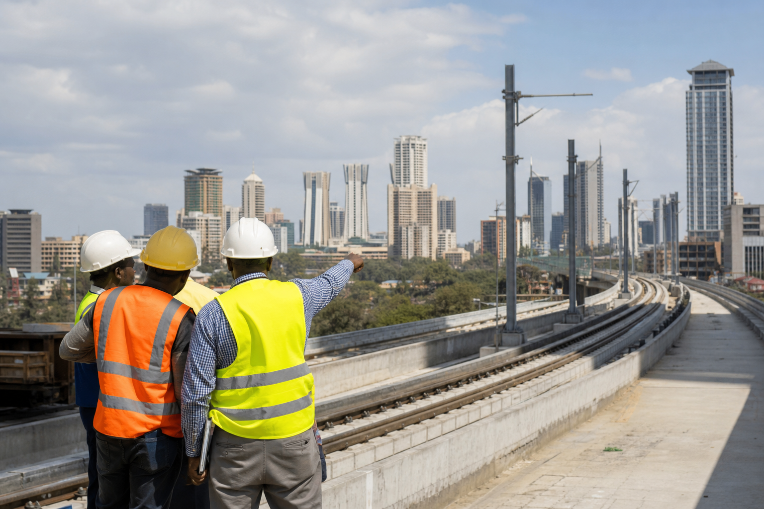 Kenya : Nairobi se prépare pour un projet de train électrique