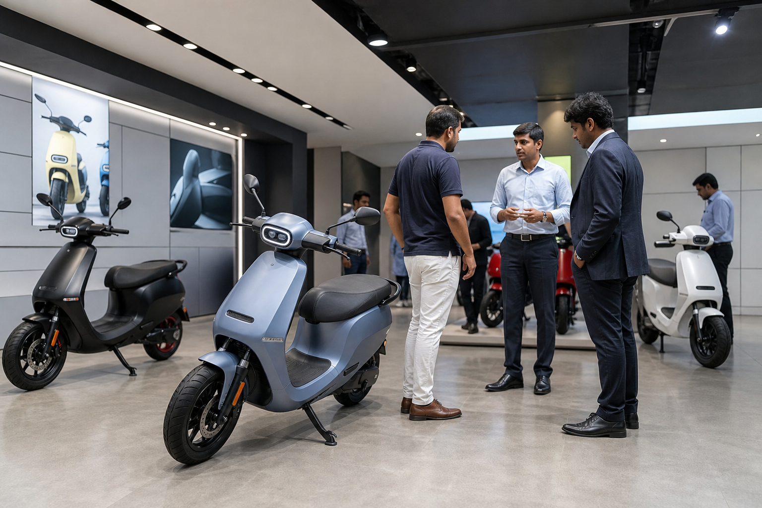 Inde : Ola Electric étend son réseau de concessionnaires à l'échelle nationale