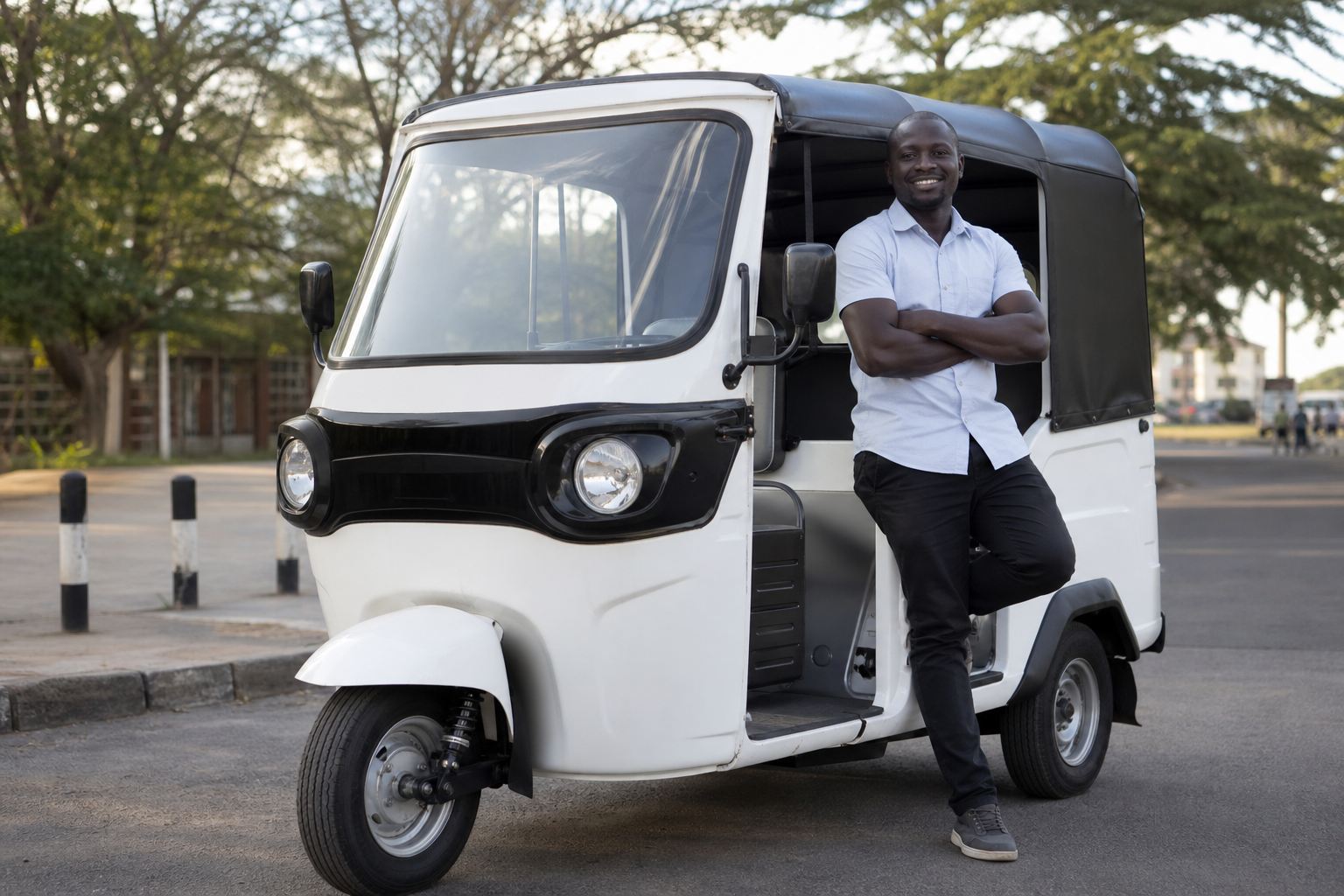 Kenya : M-KOPA se lance dans le financement de tuk-tuks électriques