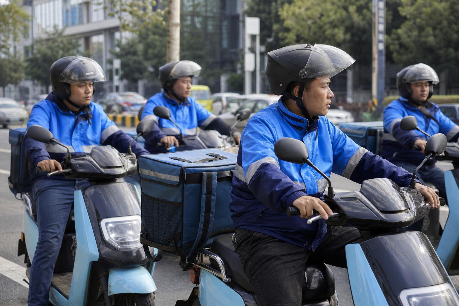 Chine : Développement de la mobilité électrique avec des motos innovantes