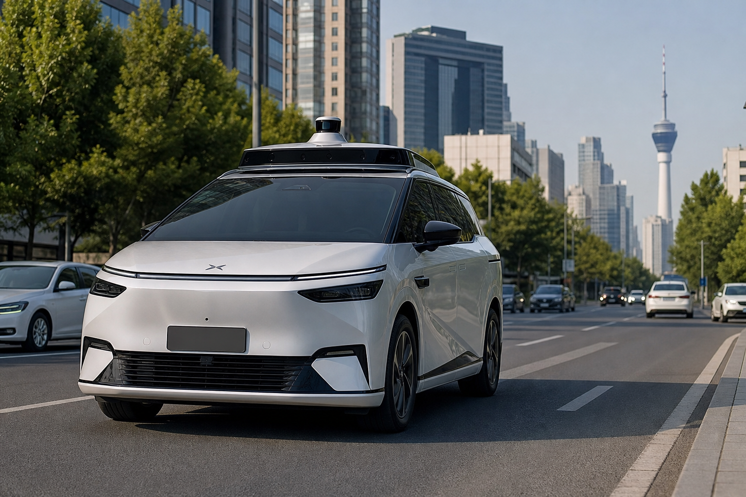 Chine : XPENG lance son service de robotaxi YOYO avec inscription sur invitation