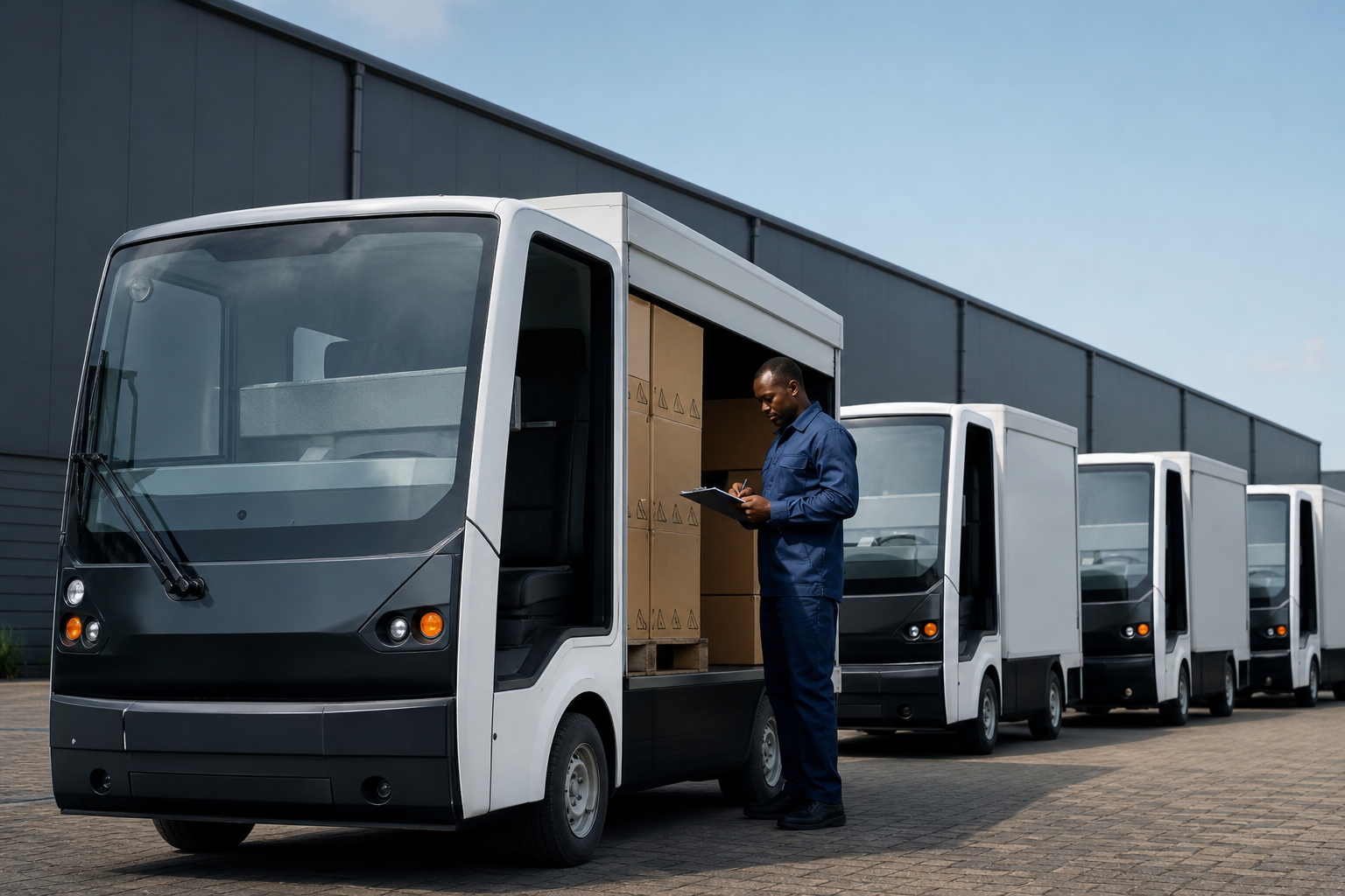 Nigeria : Bisedge obtient un prêt de 10 millions d'euros pour développer sa flotte logistique électrique
